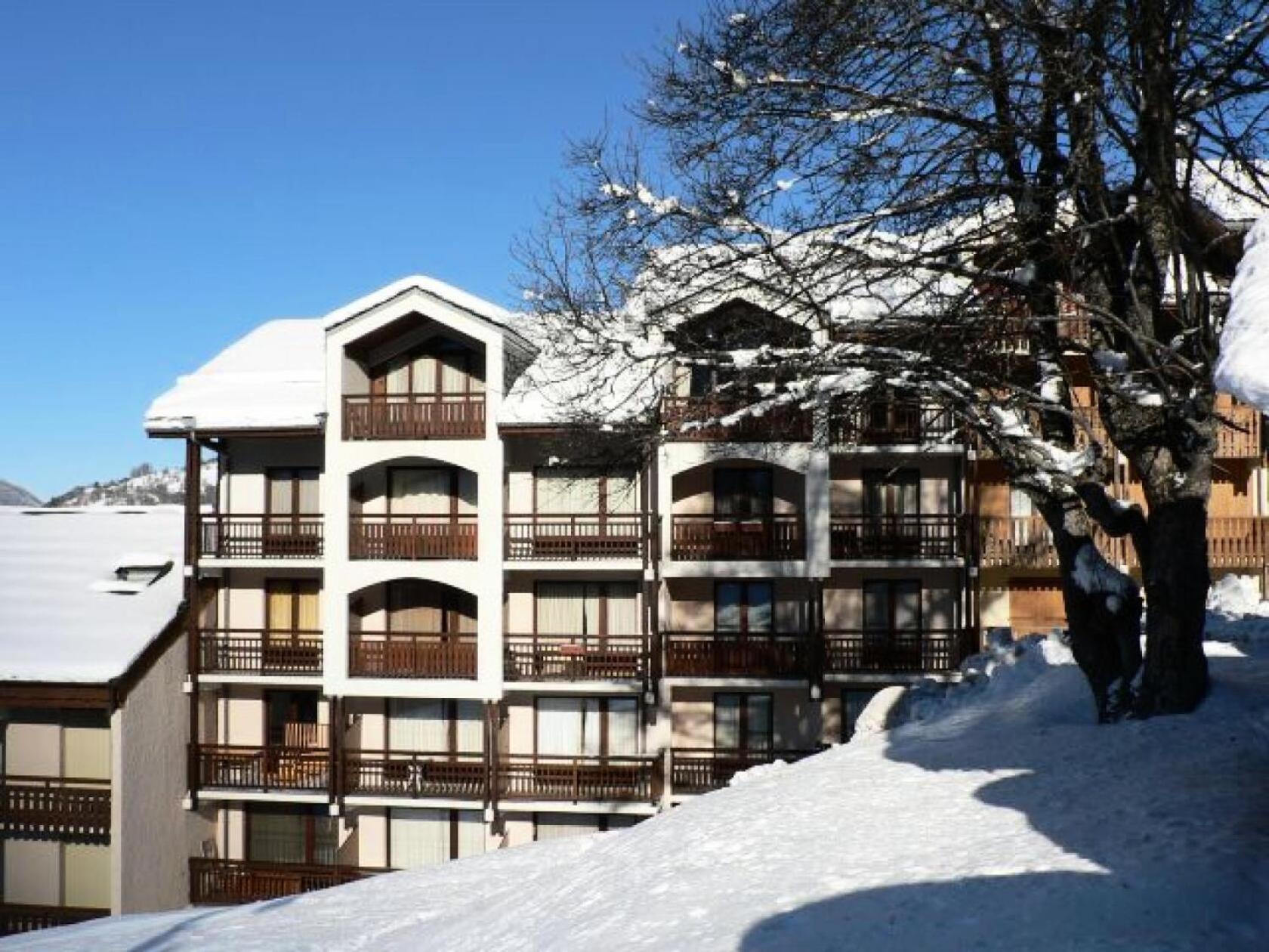 Residence Murgers - Appartement Fonctionnel Et Lumineux - A Proximite Des Pistes - Balcon Mae-3294 Saint-Martin-de-Belleville Luaran gambar