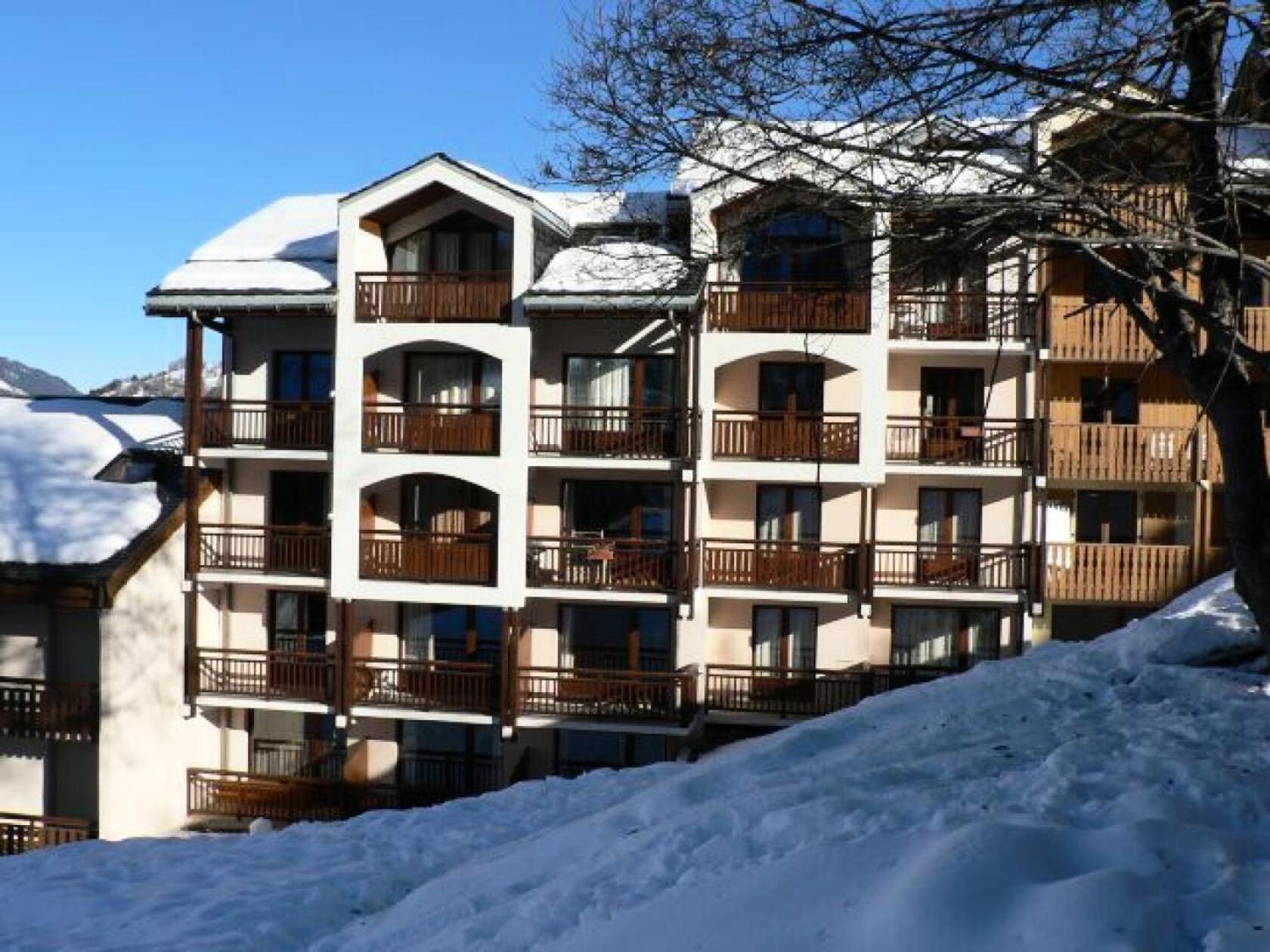 Residence Murgers - Appartement Fonctionnel Et Lumineux - A Proximite Des Pistes - Balcon Mae-3294 Saint-Martin-de-Belleville Luaran gambar